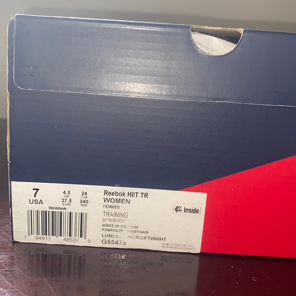 Lilac Reebok NWT - Picture 2 of 5